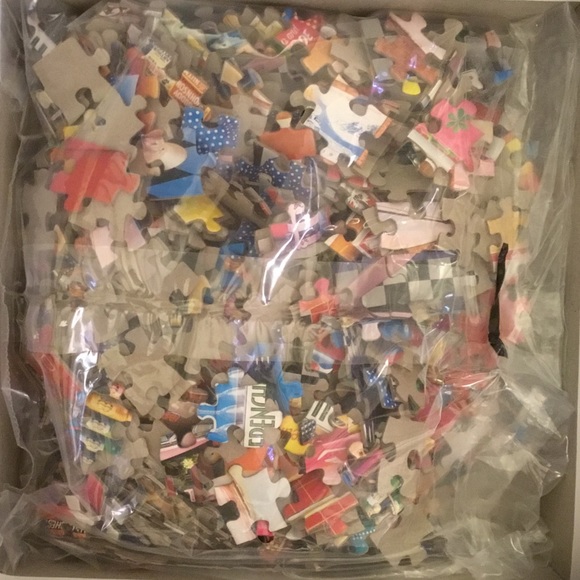 500 Piece Jigsaw Puzzle Good Times Diner Complete - Picture 3 of 4